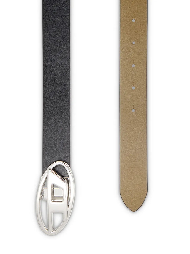 B-1DR belt with logo buckle