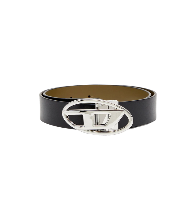 B-1DR belt with logo buckle
