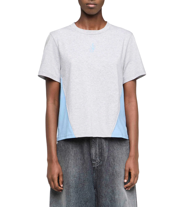 T-shirt with inserts