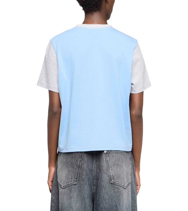 T-shirt with inserts