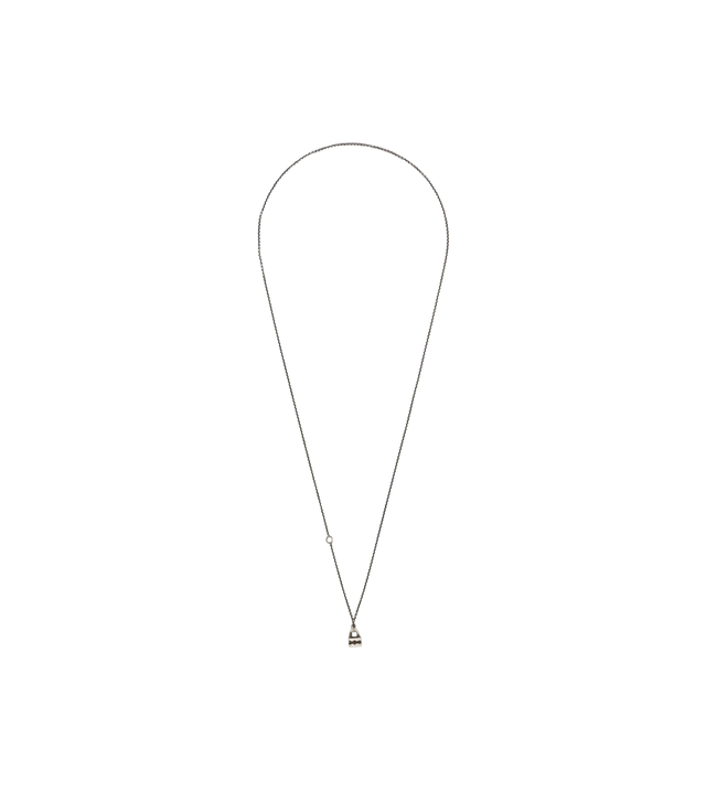 Halskette mit Mini-Schloss Anhänger