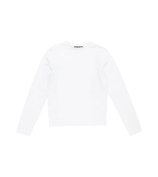 Longsleeve mit Face-Logo