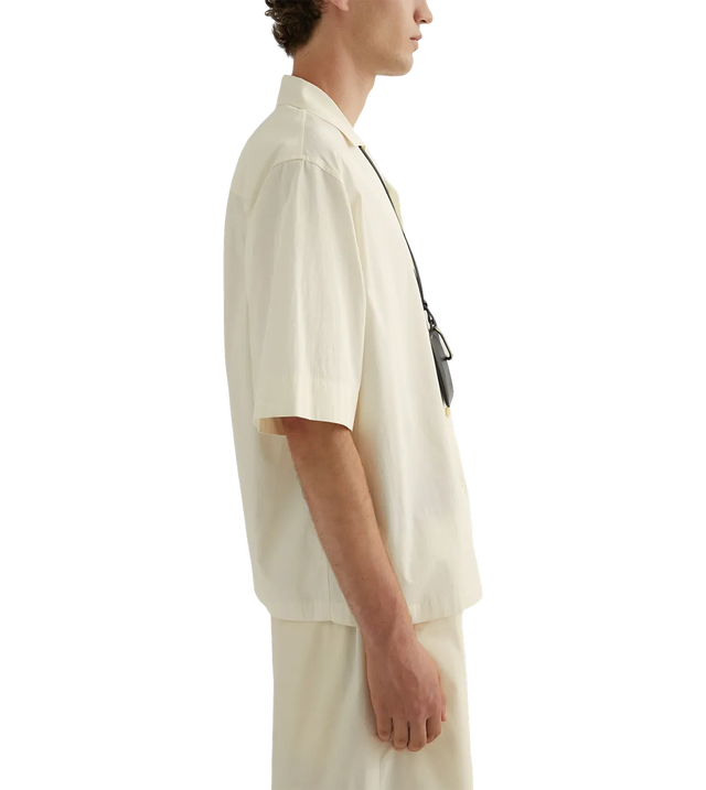 Short-sleeved Cuban shirt