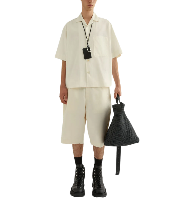 Short-sleeved Cuban shirt