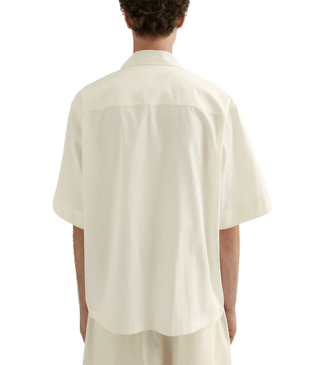 Short-sleeved Cuban shirt