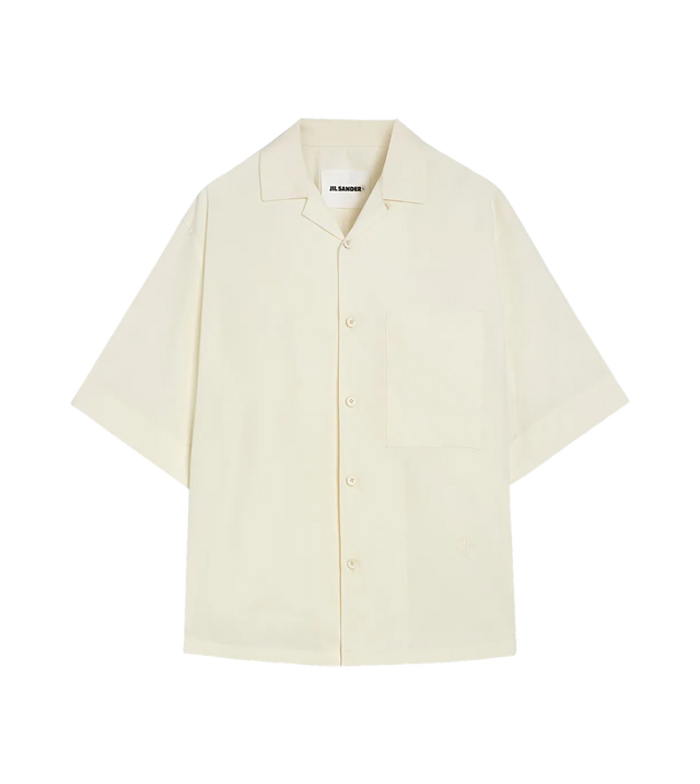 Short-sleeved Cuban shirt