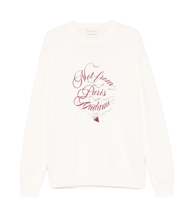 Le Slogan Vignes Sweater