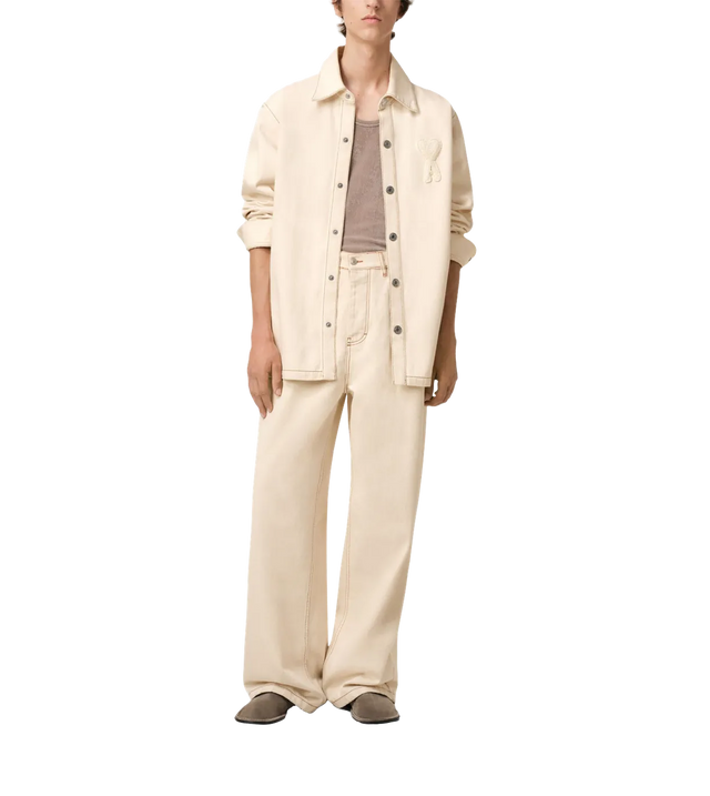 Ami de Coeur shirt jacket