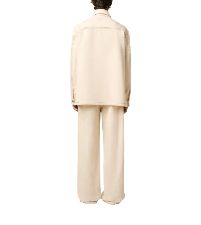 Ami de Coeur shirt jacket