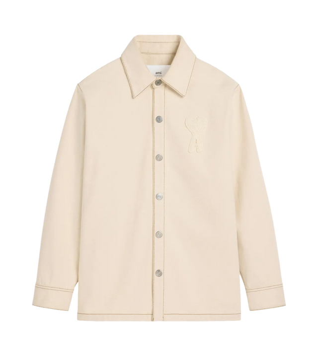 Ami de Coeur shirt jacket