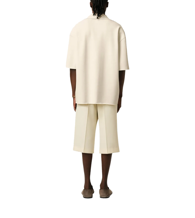 Short-sleeved polo shirt