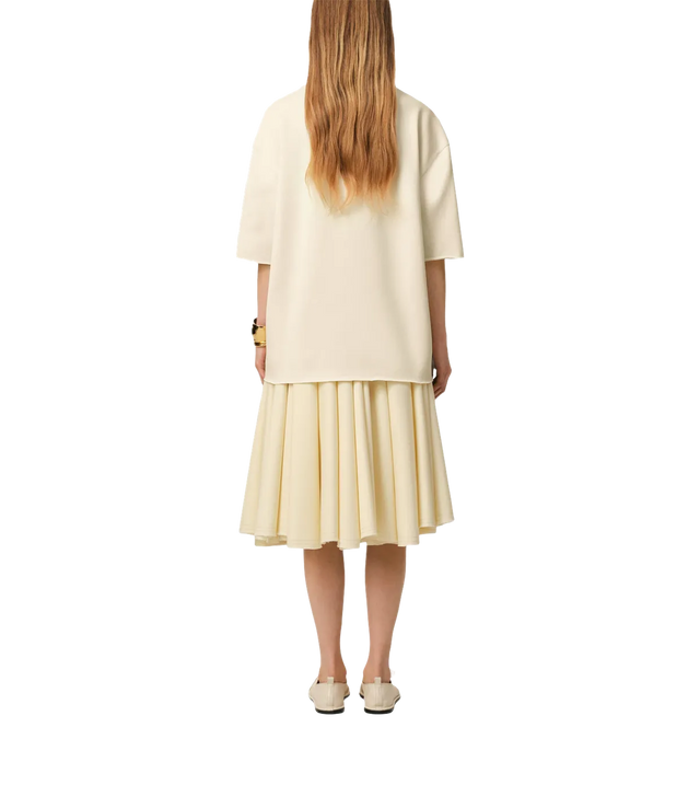 Short-sleeved polo shirt
