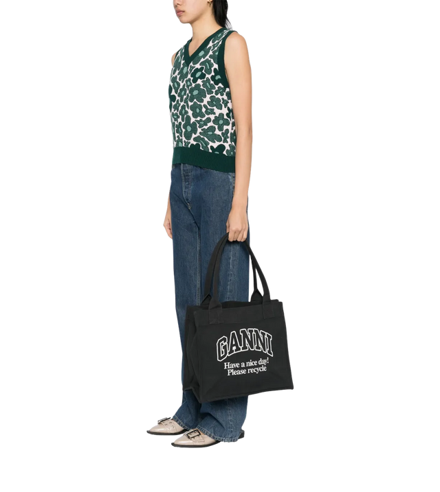 Easy Tote Bag mit Grafiklogo