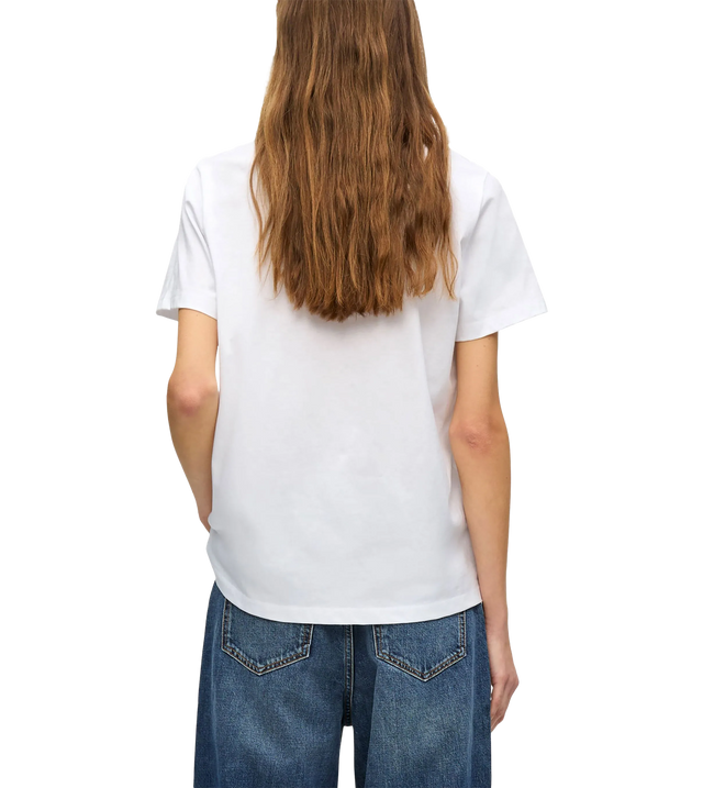 T-Shirt mit Cherry-Print