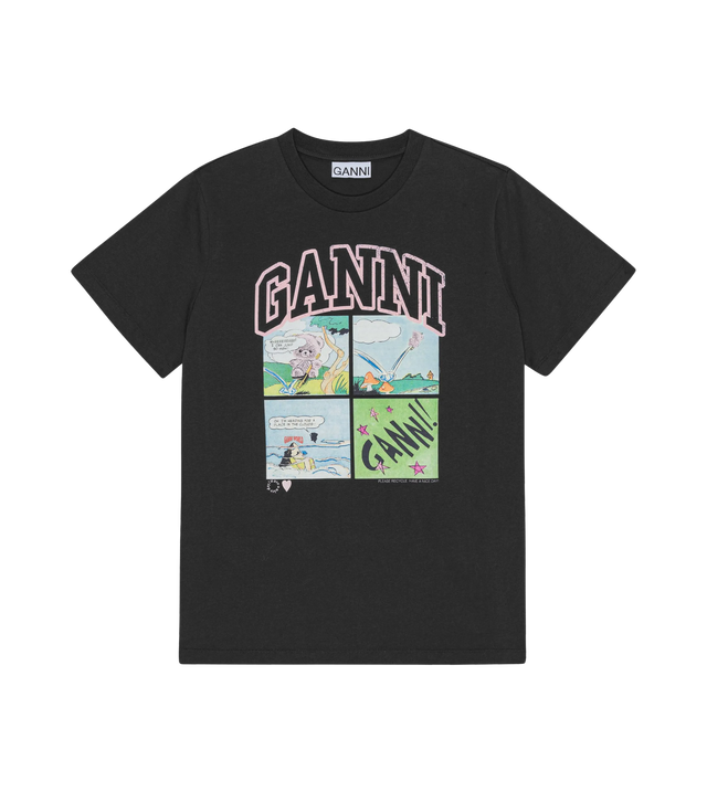 T-Shirt mit Print