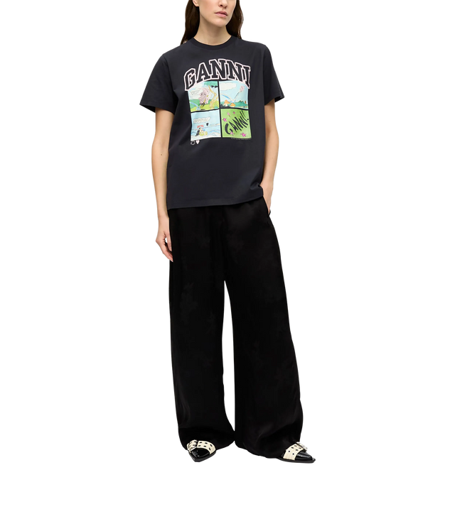 T-Shirt mit Print