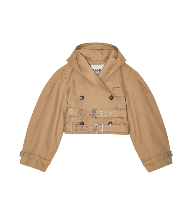 Klassische Kapuzenjacke