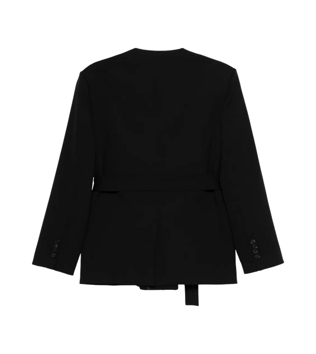 Blazer with belt