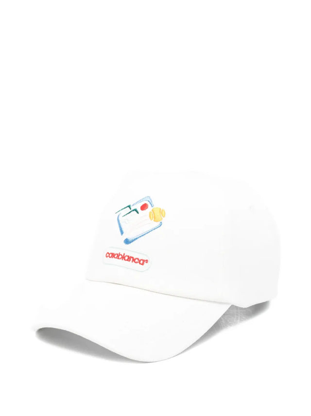 Baseballkappe mit Logo-Stickerei