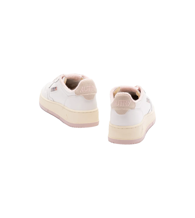 Medalist Sneakers Low Women (white/pink)