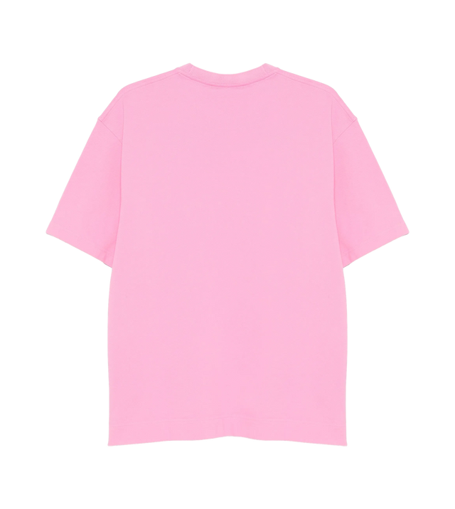 T-shirt with logo embroidery