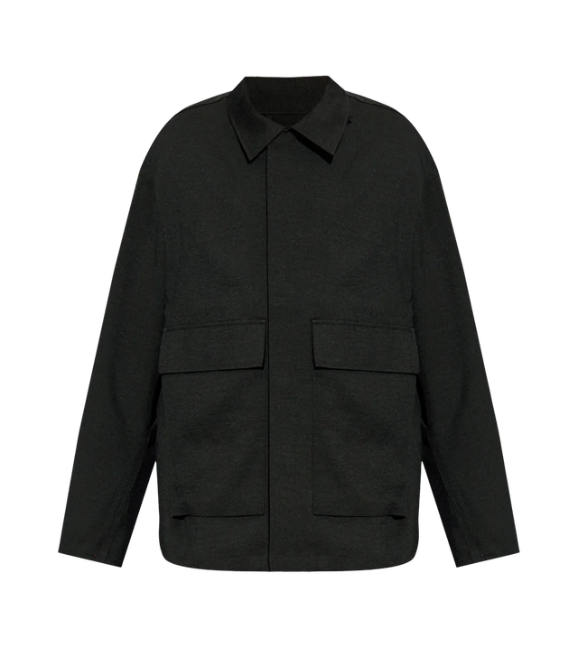 Jacket with appliqué