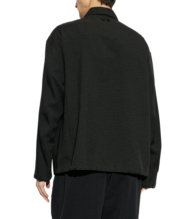 Jacket with appliqué