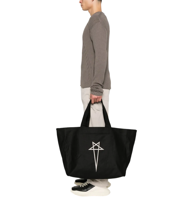 Tragetasche mit Logo-Stickerei