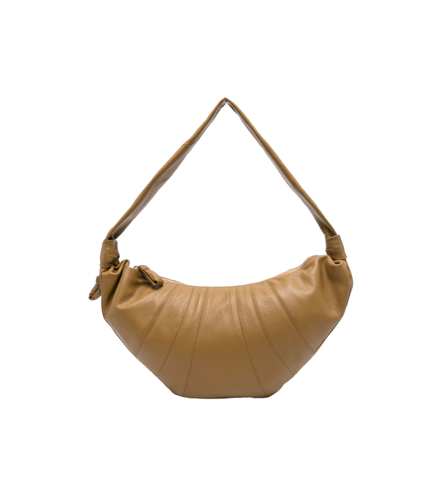Große Croissant Schultertasche