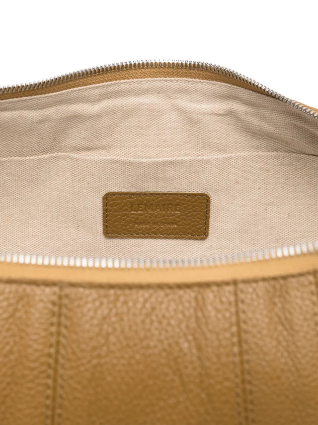 Große Croissant Schultertasche