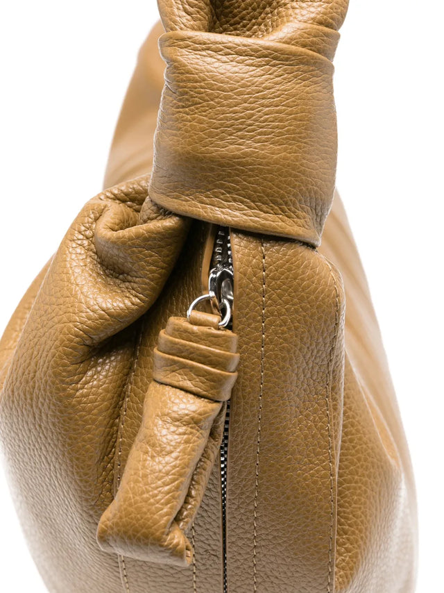 Große Croissant Schultertasche