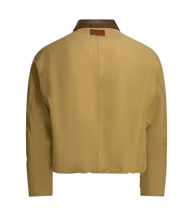 Jacke aus doppellagigem Baumwollsatin