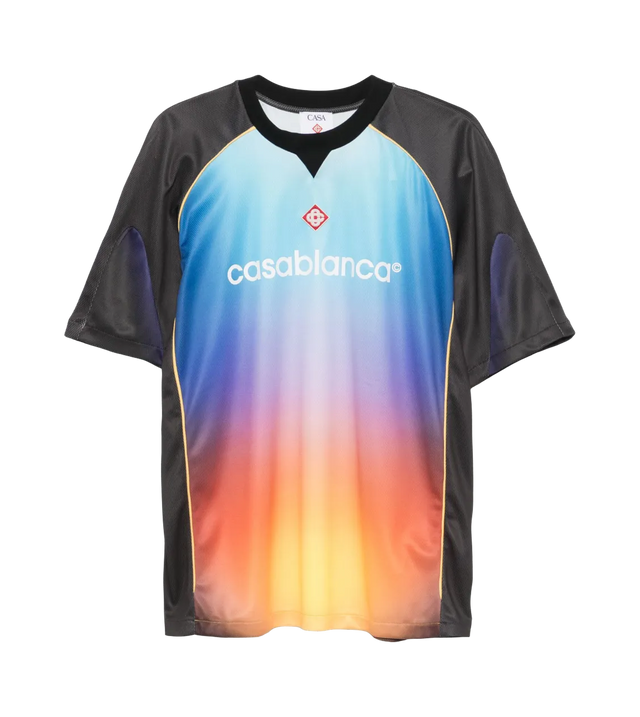 Fußballtrikot mit Farbverlauf