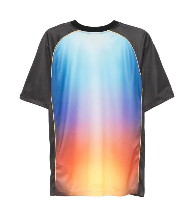 Fußballtrikot mit Farbverlauf