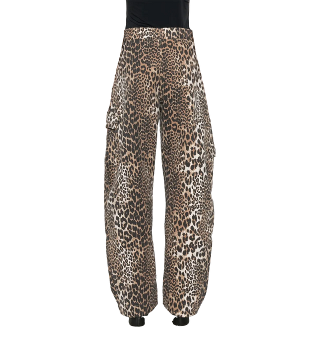 Hose mit Leoparden-Print
