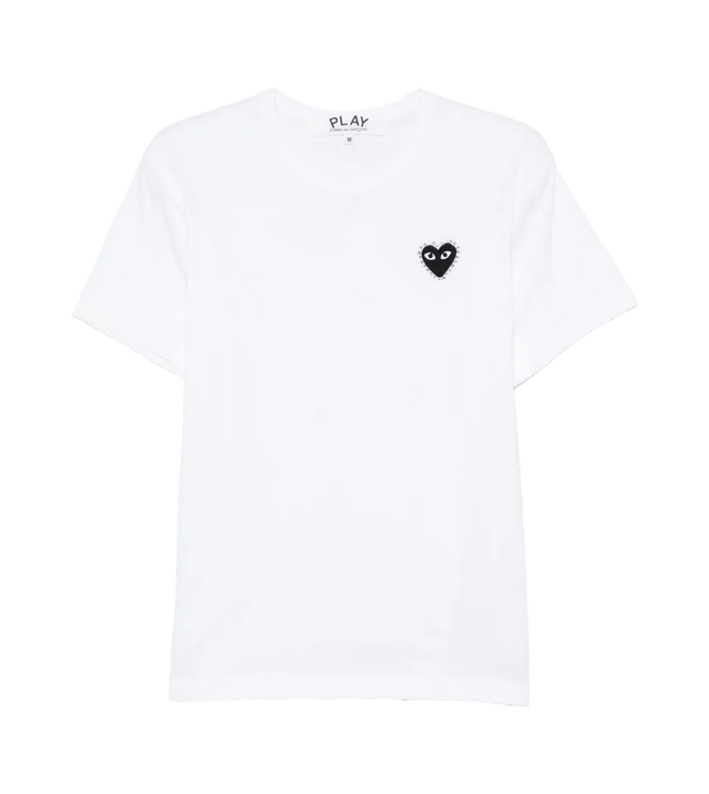 T-Shirt mit Kristallverzierung