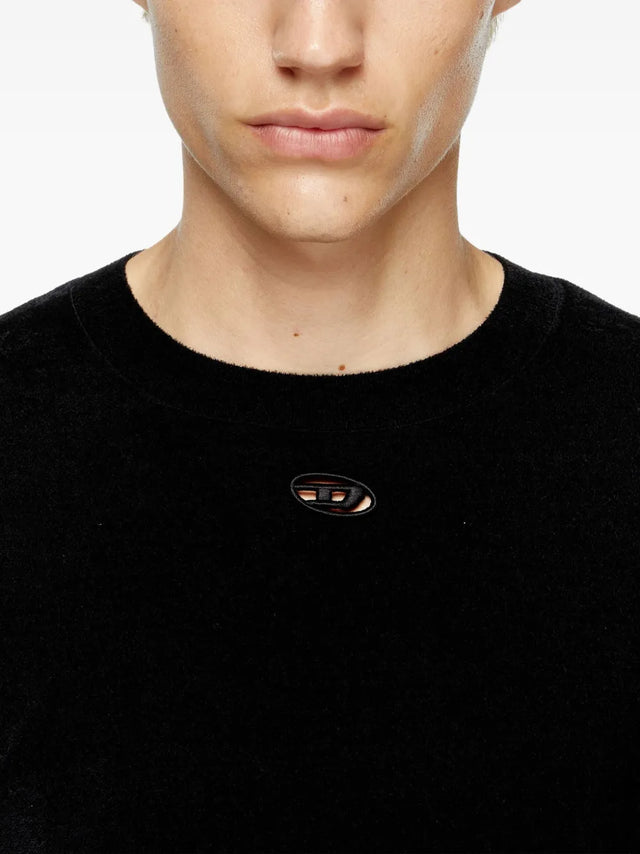 K-Cevro Pullover mit ovalem D-Schild