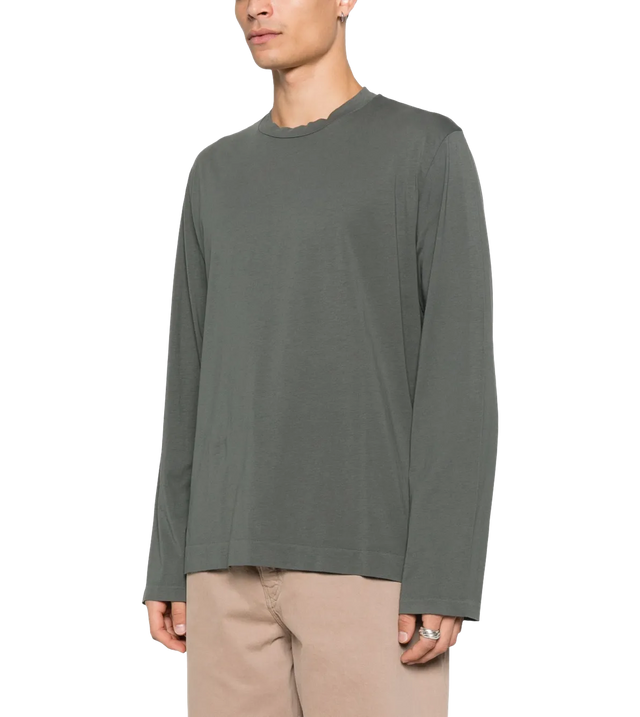 Klassisches Langarmshirt
