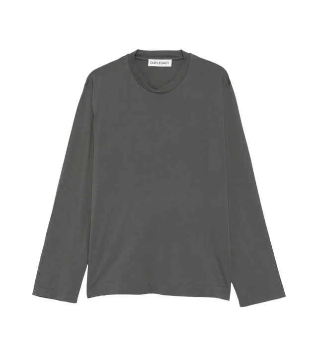 Klassisches Langarmshirt