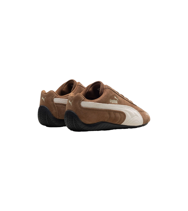 Speedcat "Haute Coffee/Frosted Ivory" Sneakers