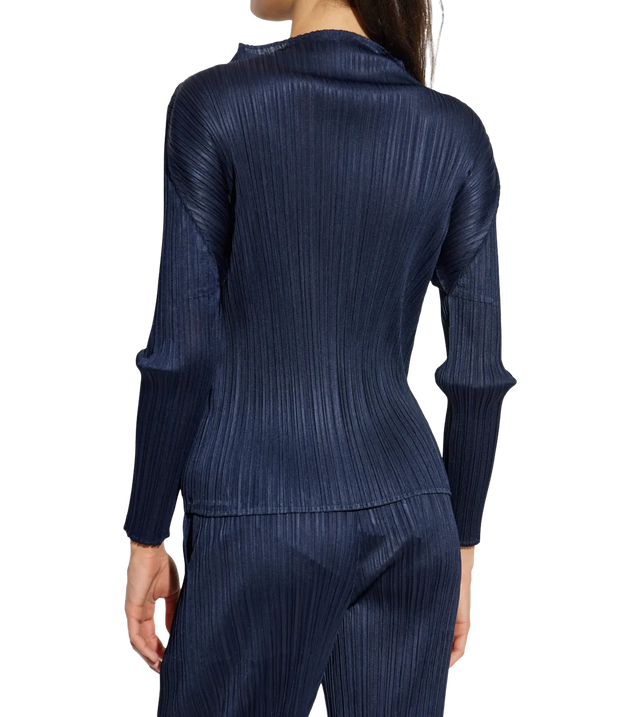 Plissiertes Top - New Colorful Basics