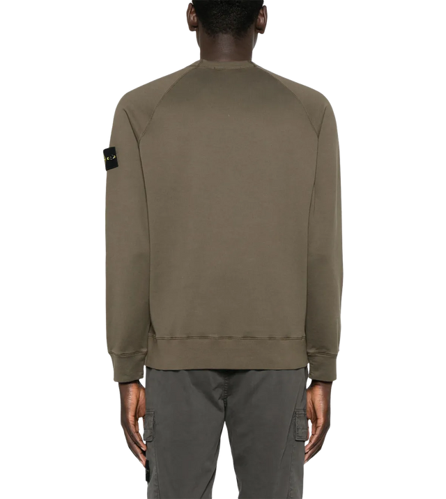 Sweatshirt mit Badge