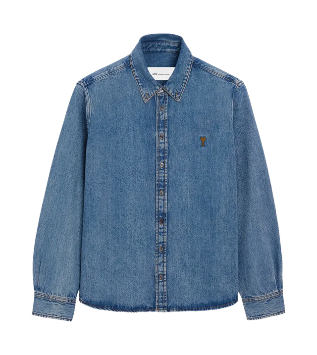 Ami de Coeur geknöpftes Hemd