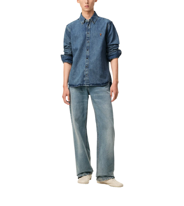 Ami de Coeur geknöpftes Hemd