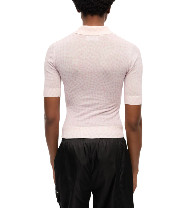 Poloshirt mit Jacquardmuster