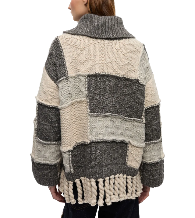 Patchwork Pullover