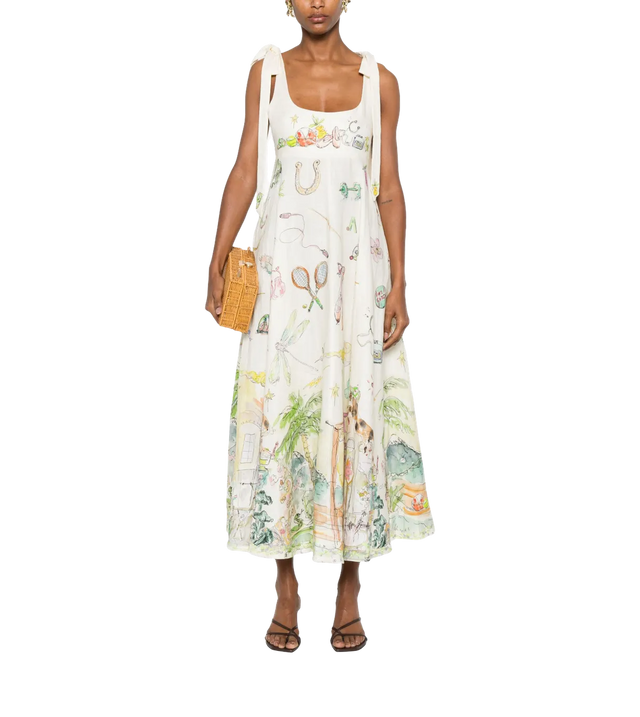 Anouk Ballet Midi-Kleid