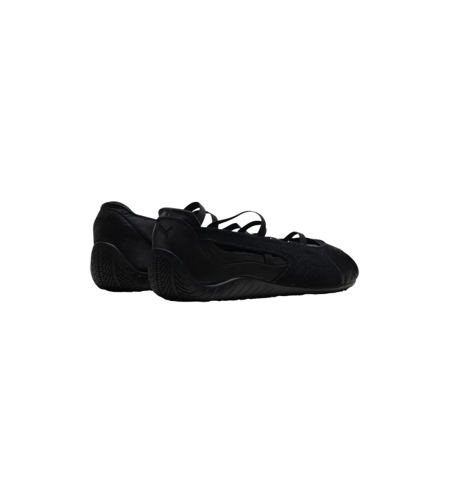 Speedcat Ballerinas mit Satin-Finish