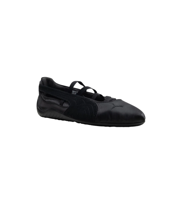 Speedcat Ballerinas mit Satin-Finish