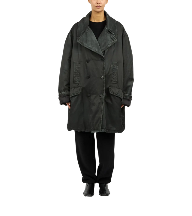 Doppelreihiger Mantel